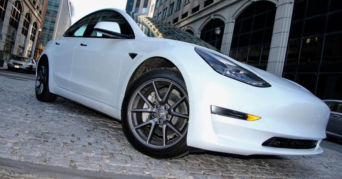 Tesla Model 3 2021 rental in Jersey City, NJ by Sonny A. Turo