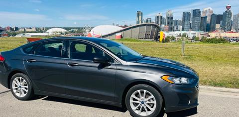 Ford Fusion Hybrid 2020