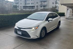 Catégorie de véhicule : Toyota Corolla