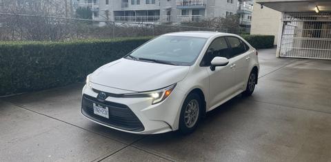 Toyota Corolla Hybrid 2023