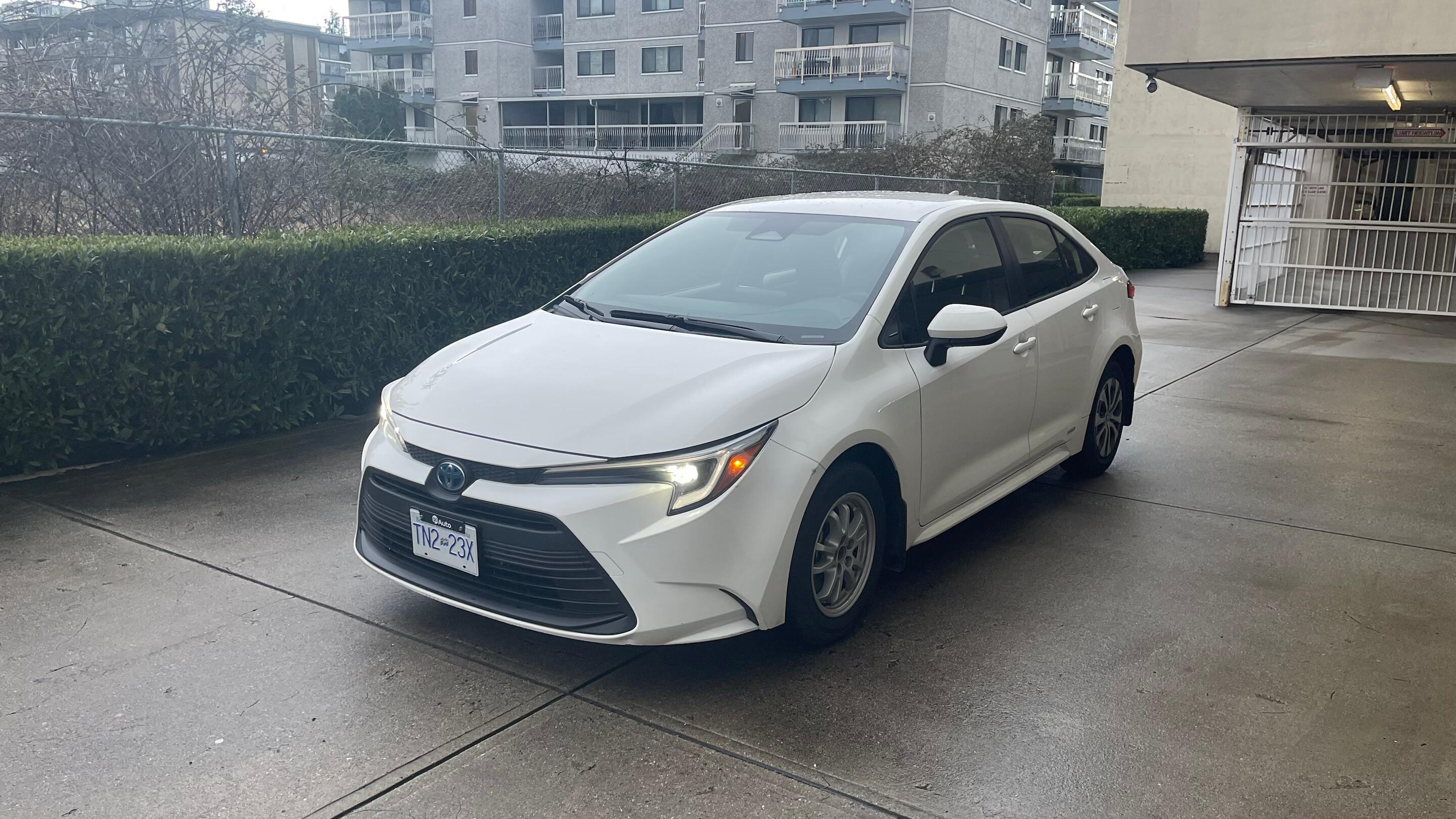 Toyota Corolla Hybrid 2023 à Richmond, BC