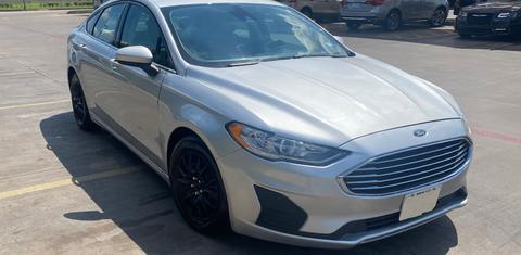 Ford Fusion 2019