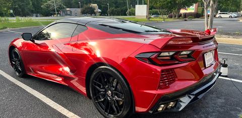 Chevrolet Corvette 2021