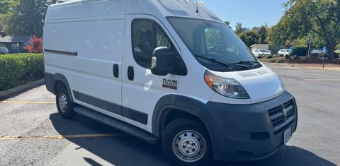 Ram ProMaster Cargo 2018