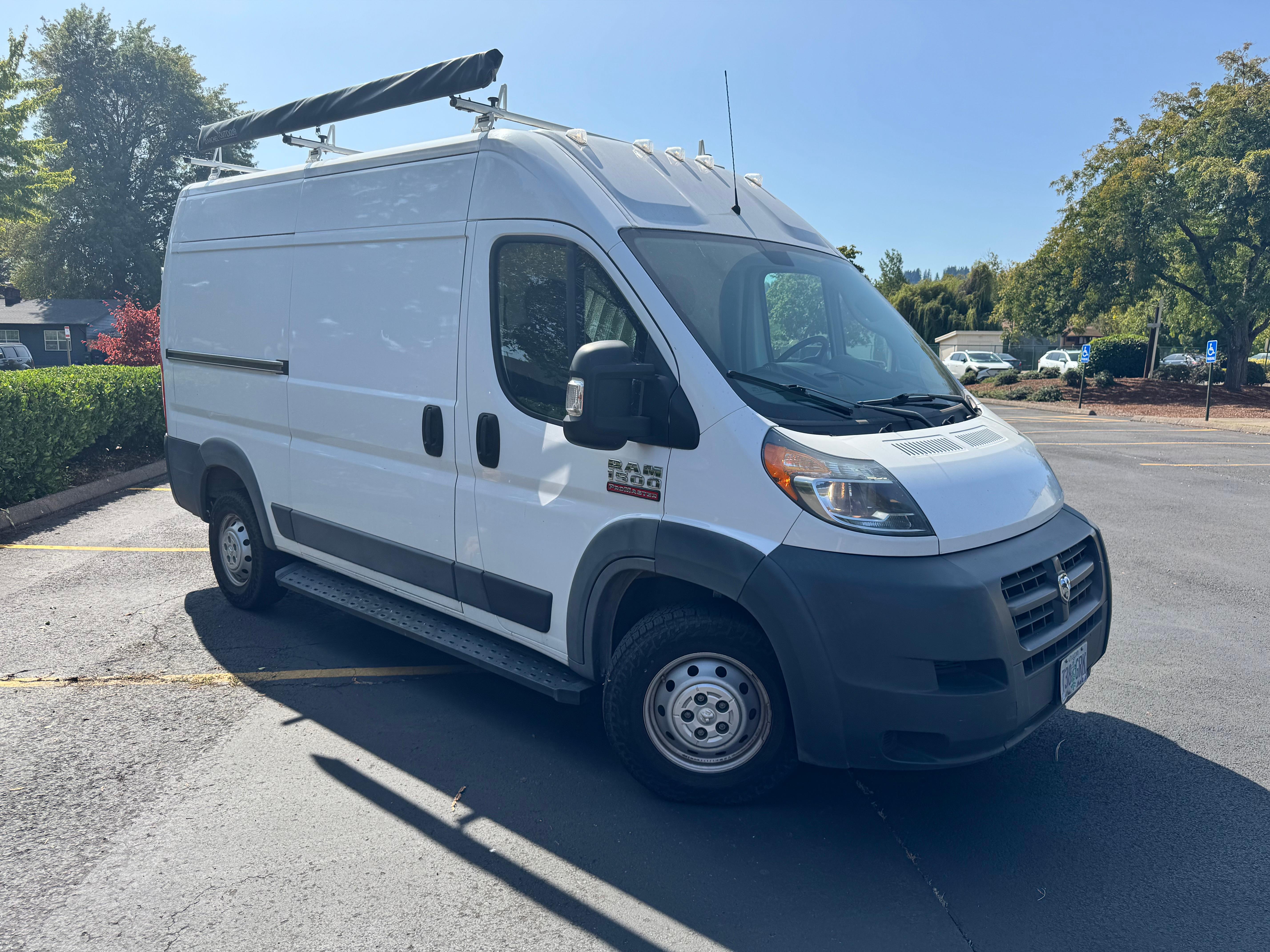 Ram ProMaster Cargo 2018 in Eugene, OR