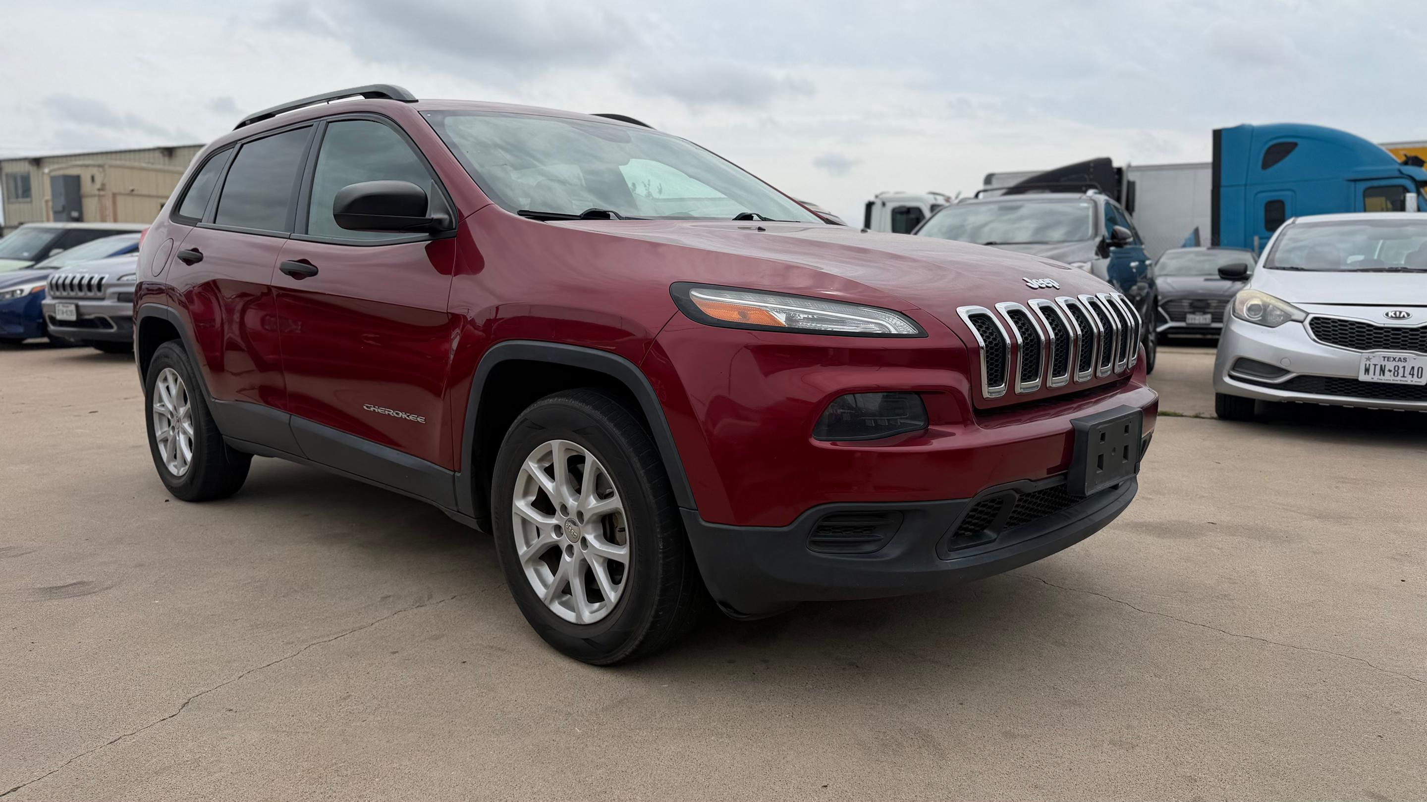 Jeep Cherokee 2016 in 