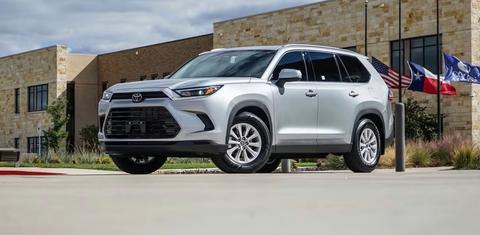 Toyota Grand Highlander 2025