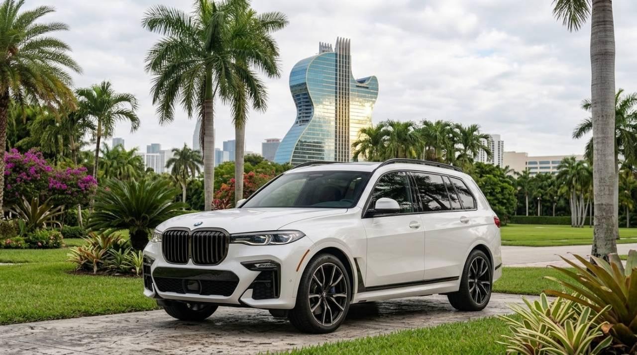 BMW X7 2022 in Miami, FL