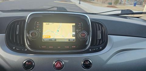 FIAT 500c 2017