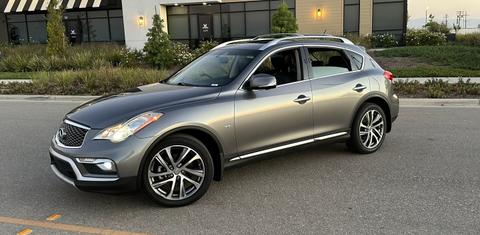 INFINITI QX50 2016