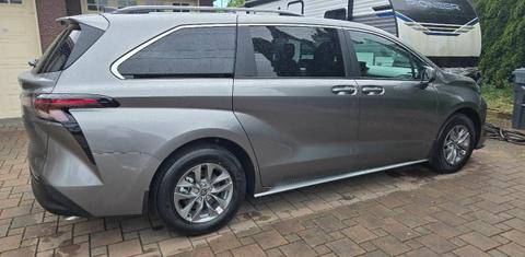 Toyota Sienna 2026