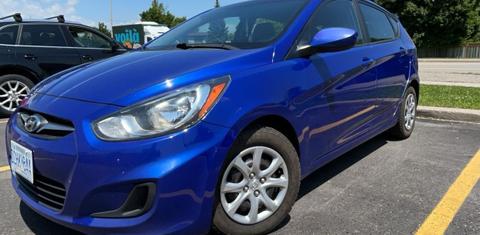 Hyundai Accent 2013