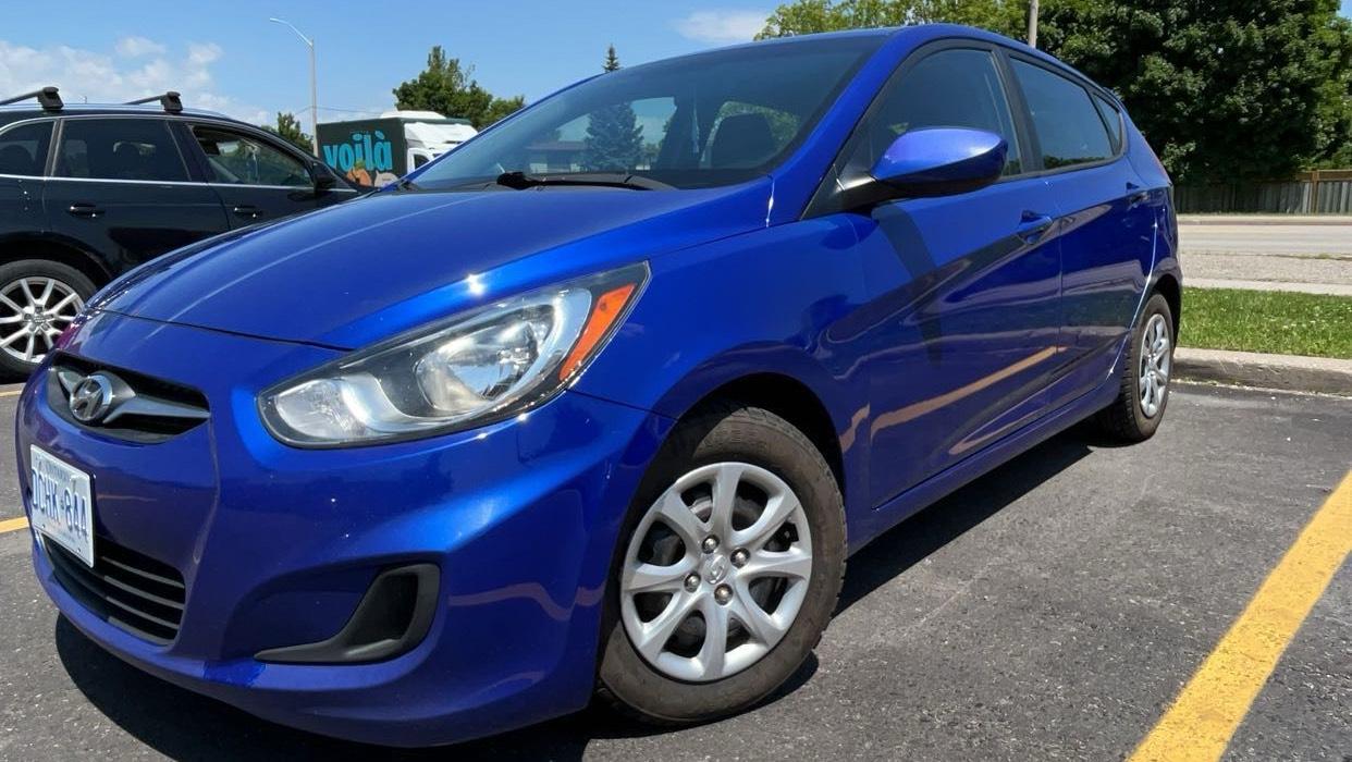 Hyundai Accent 2013 à 