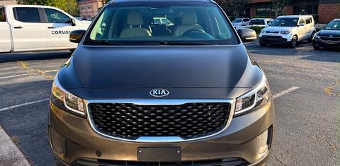 Kia Sedona 2016
