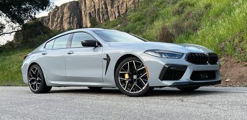 BMW M8 Gran Coupe 2023