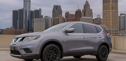 Nissan Rogue 2015