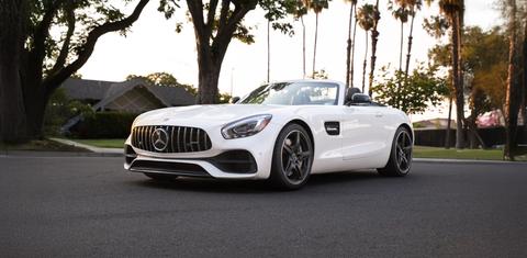 Mercedes-Benz AMG GT 2018