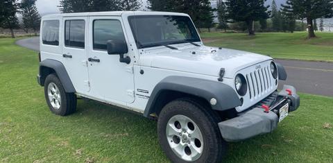 Jeep Wrangler JK Unlimited 2018