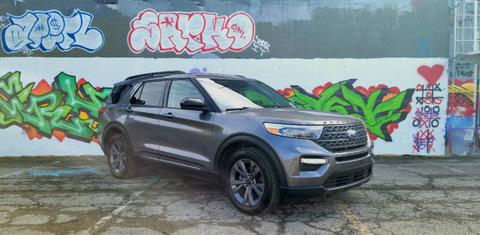 Ford Explorer 2022