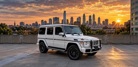 Mercedes-Benz G-Class 2016