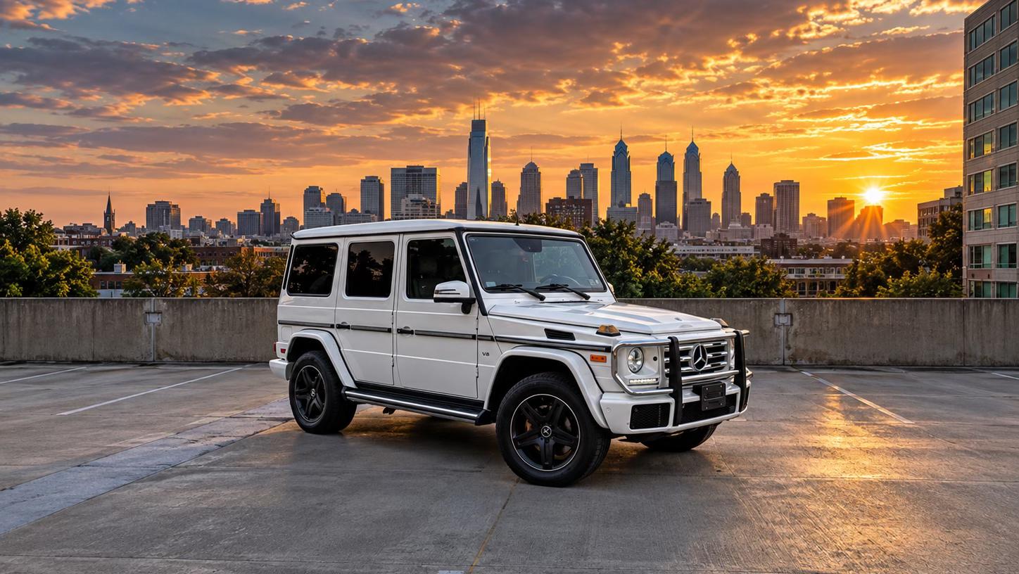 Mercedes-Benz G-Class 2016 in Glenside, PA