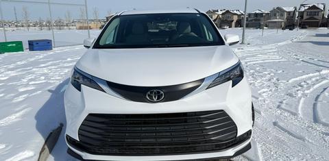 Toyota Sienna 2026