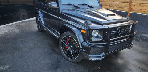 Mercedes-Benz G-Class 2016