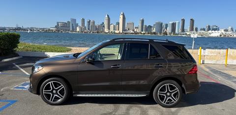 Mercedes-Benz GLE-Class 2016