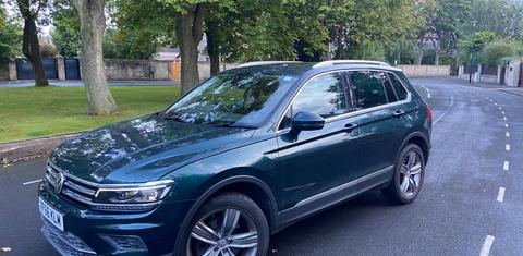 Volkswagen Tiguan 2017