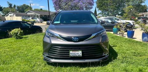 Toyota Sienna 2022