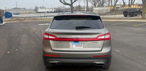 Lincoln MKX 2016