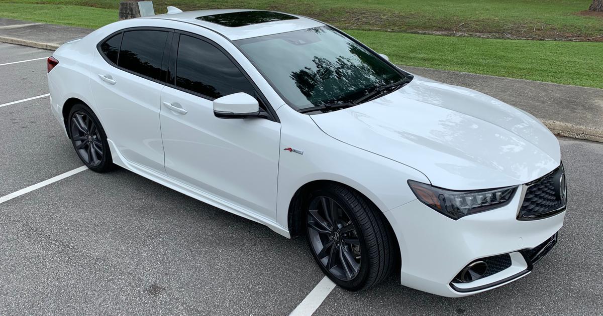 Acura TLX 2019 rental in Jacksonville, FL by Deon W. Turo
