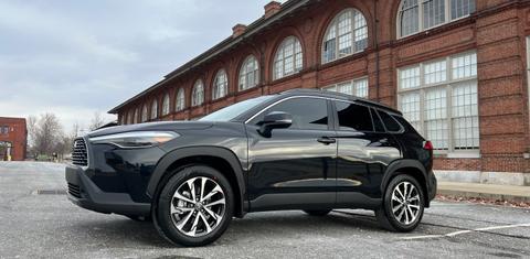 Toyota Corolla Cross 2022