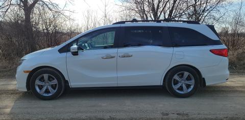 Honda Odyssey 2018