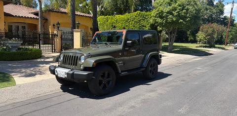 Jeep Wrangler 2015