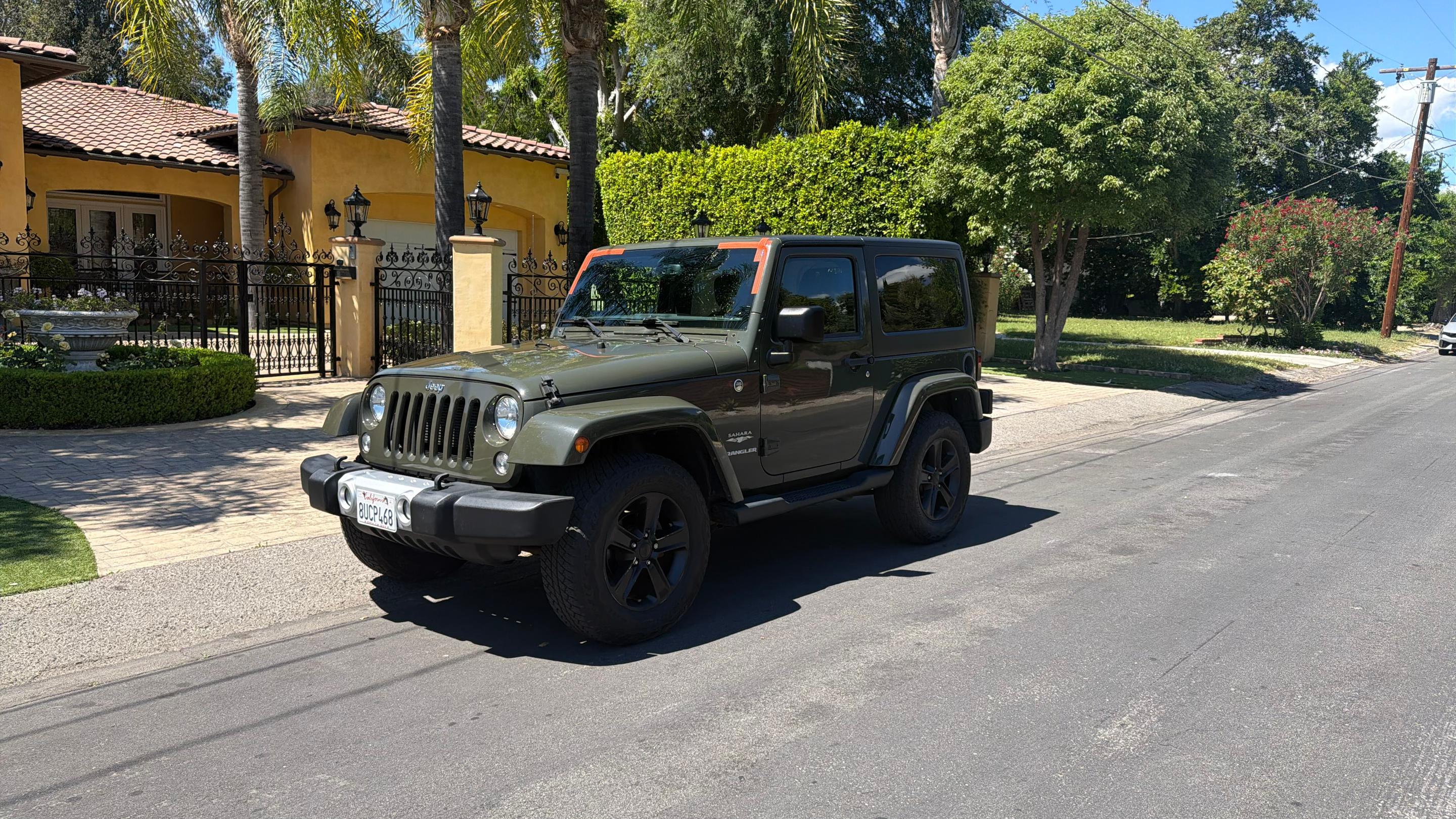 Jeep Wrangler 2015 in 