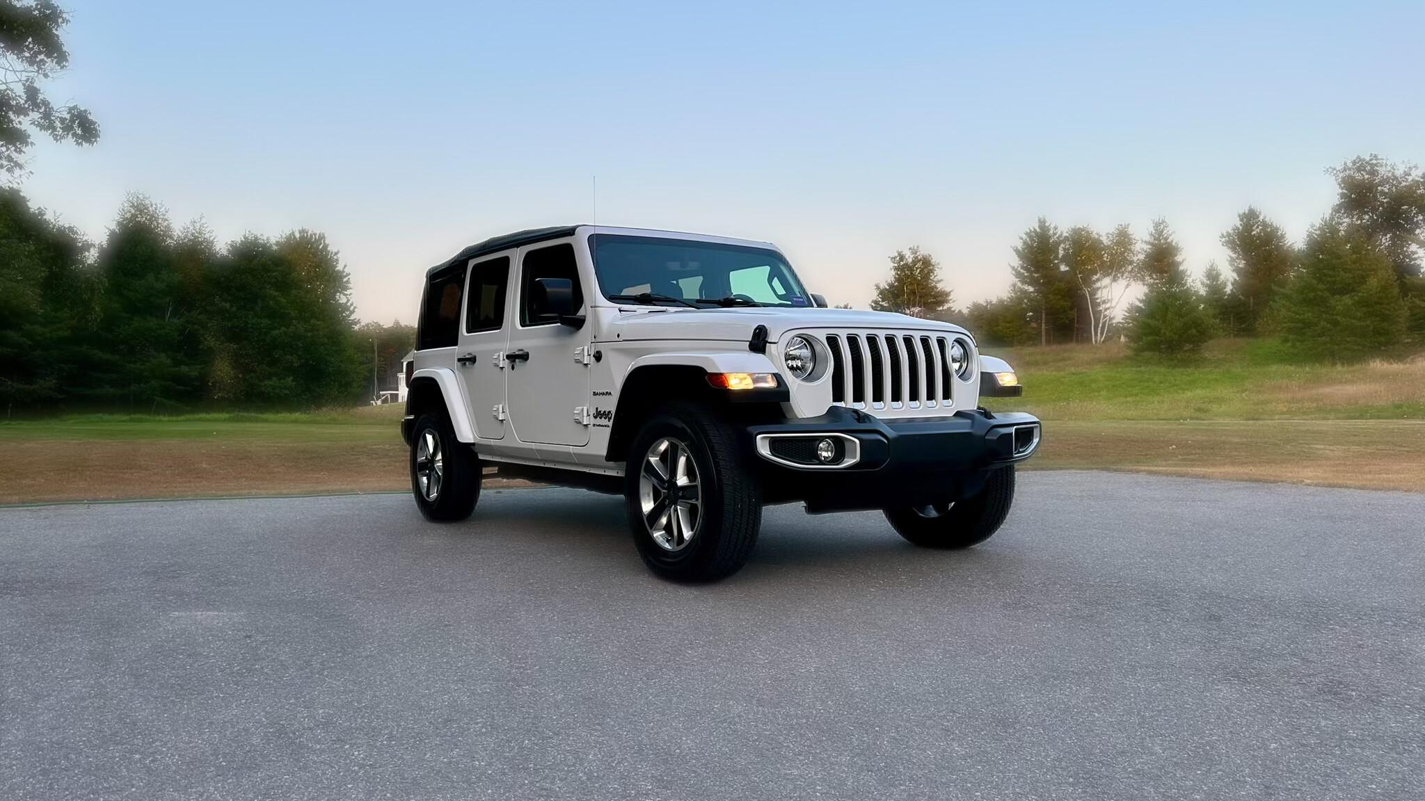 Jeep Wrangler 2023 in North Yarmouth, ME