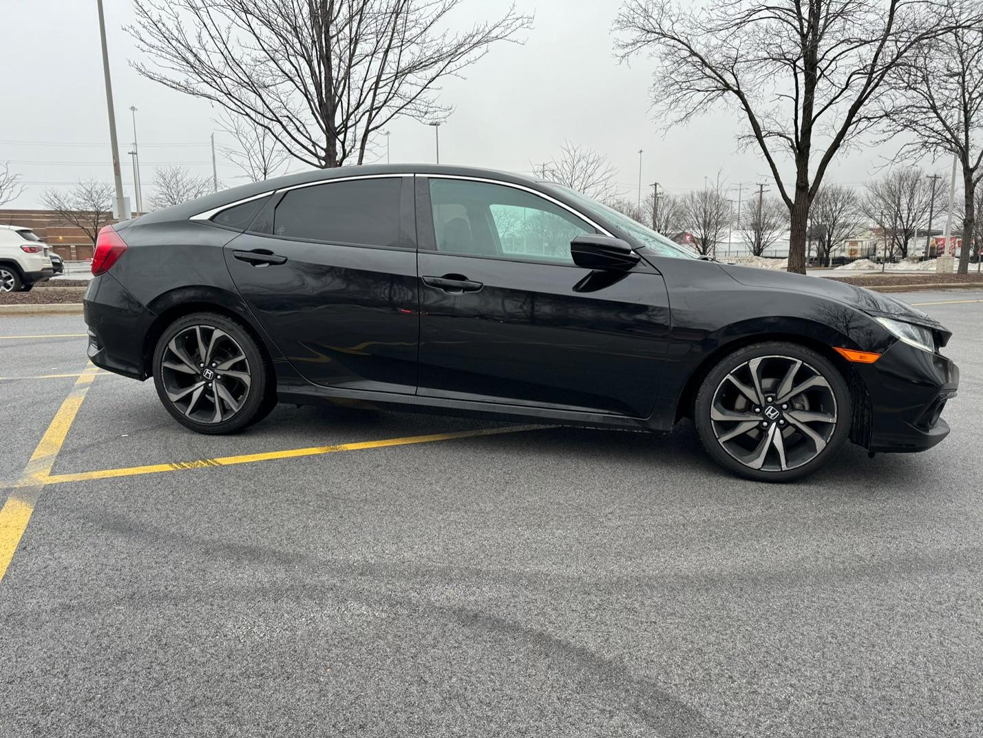 Honda Civic 2021 in 
