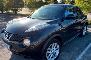Catégorie de véhicule : Nissan Juke