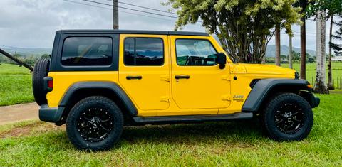 Jeep Wrangler Unlimited 2020