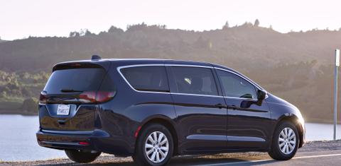 Chrysler Pacifica 2018