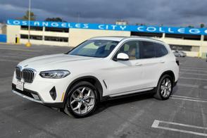 BMW X3 car