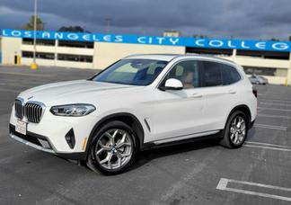 BMW X3 car