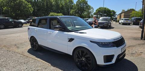 Land Rover Range Rover Sport 2018