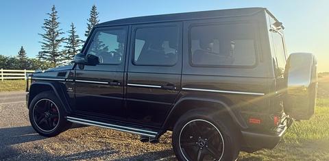 Mercedes-Benz G-Class 2017