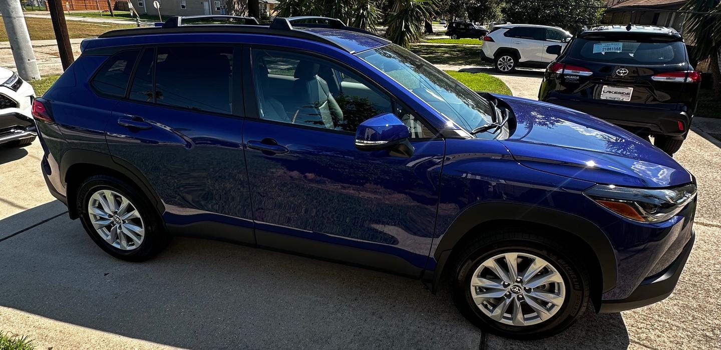 Toyota Corolla Cross 2024 rental in Metairie, LA by Alex D. Turo