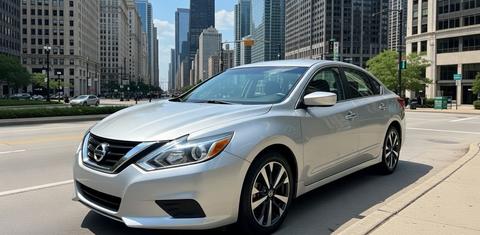 Nissan Altima 2017