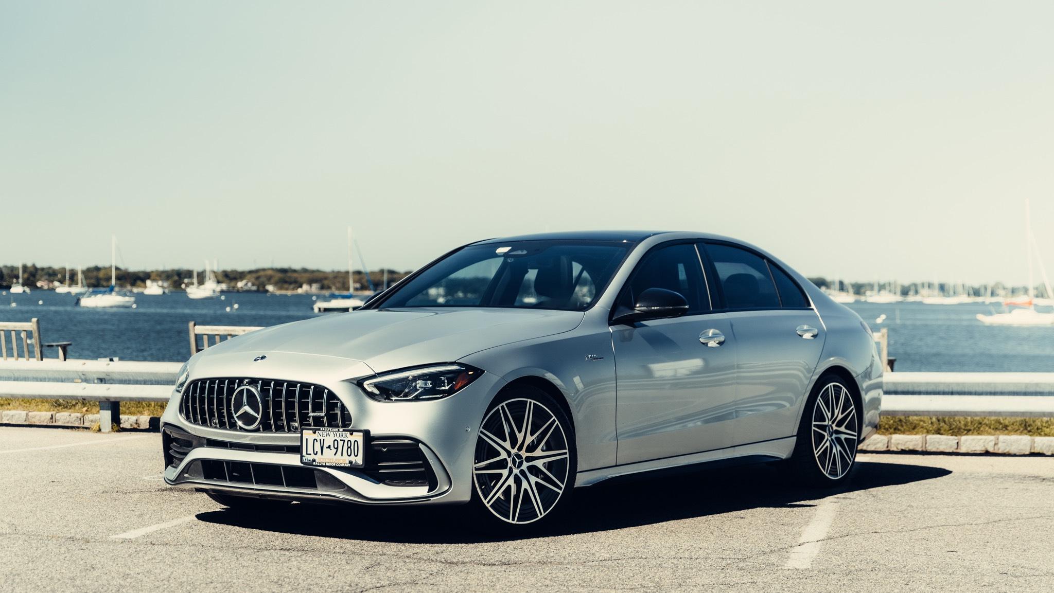 Mercedes-Benz C-Class 2023 rental in South Farmingdale, NY by