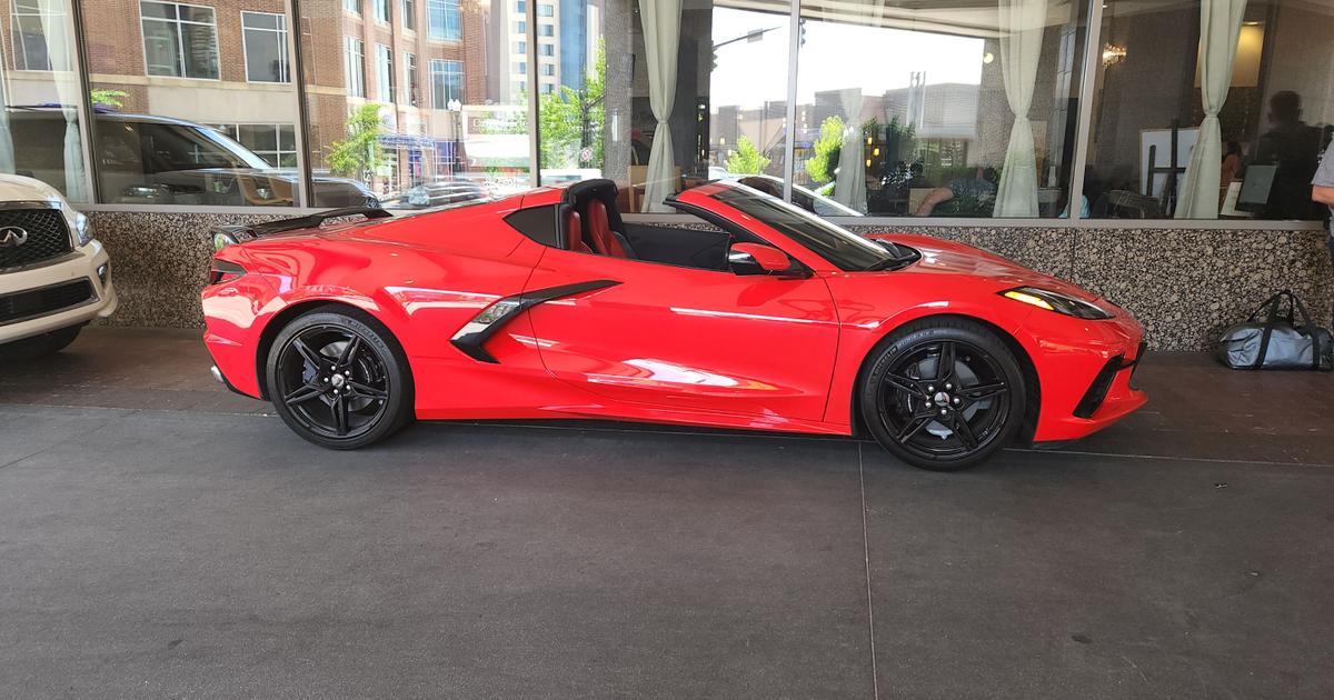 Chevrolet Corvette 2020 rental in Boise, ID by Vince C. Turo