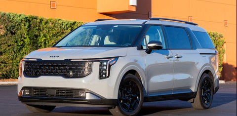 Kia Carnival 2025